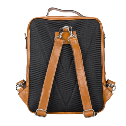 Bouletta Molde Unisex Leather Backpack for Daily Life or Laptop / MacBook