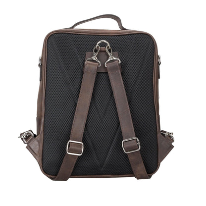 Bouletta Molde Unisex Leather Backpack for Daily Life or Laptop / MacBook