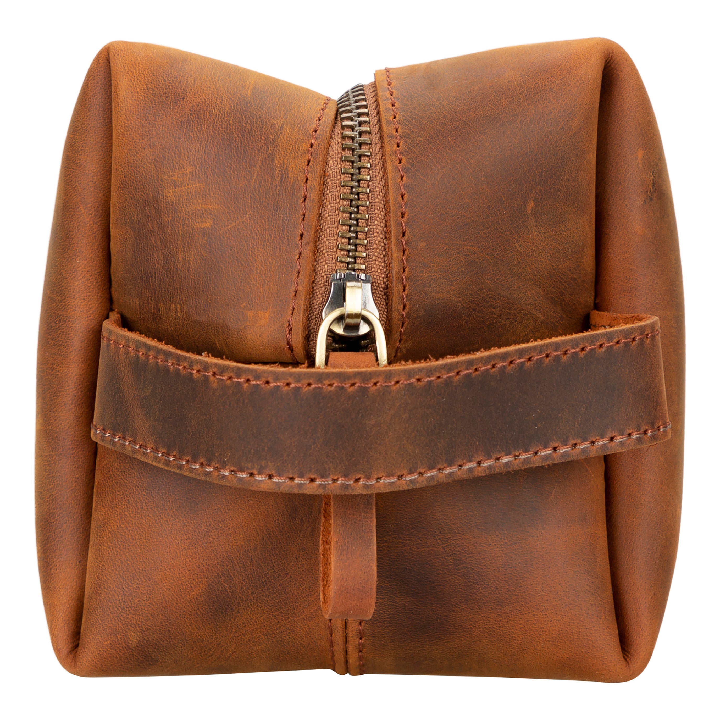 Bayelon Eve Premium Leather Dopp Kit - X Large