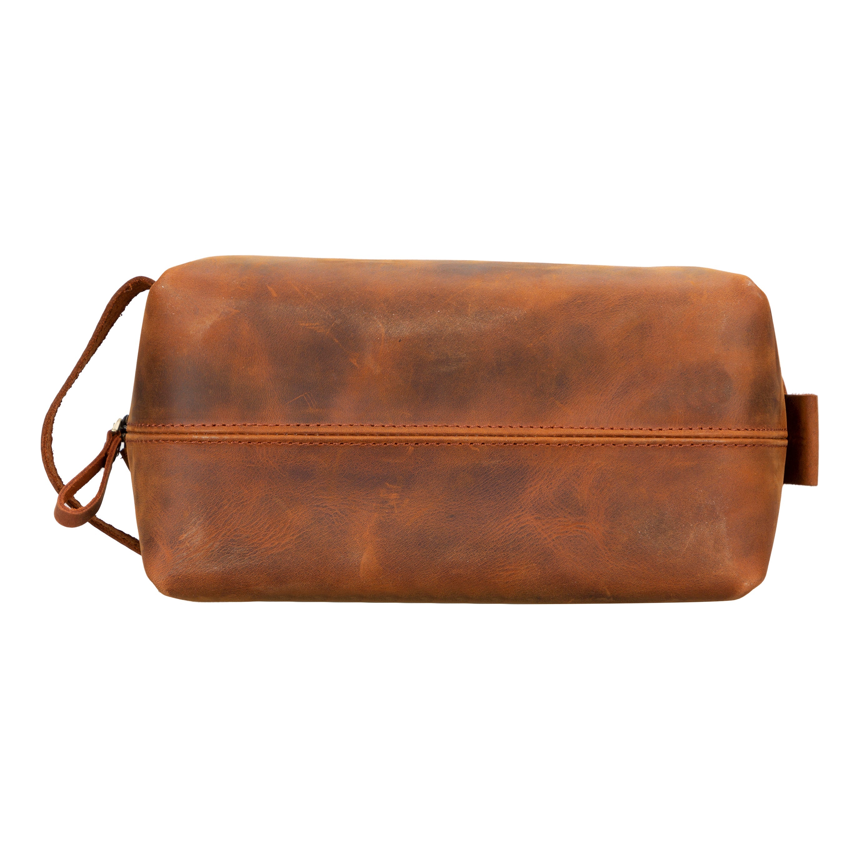 Bayelon Eve Large Leather Dopp Kit - Premium Travel Organizer