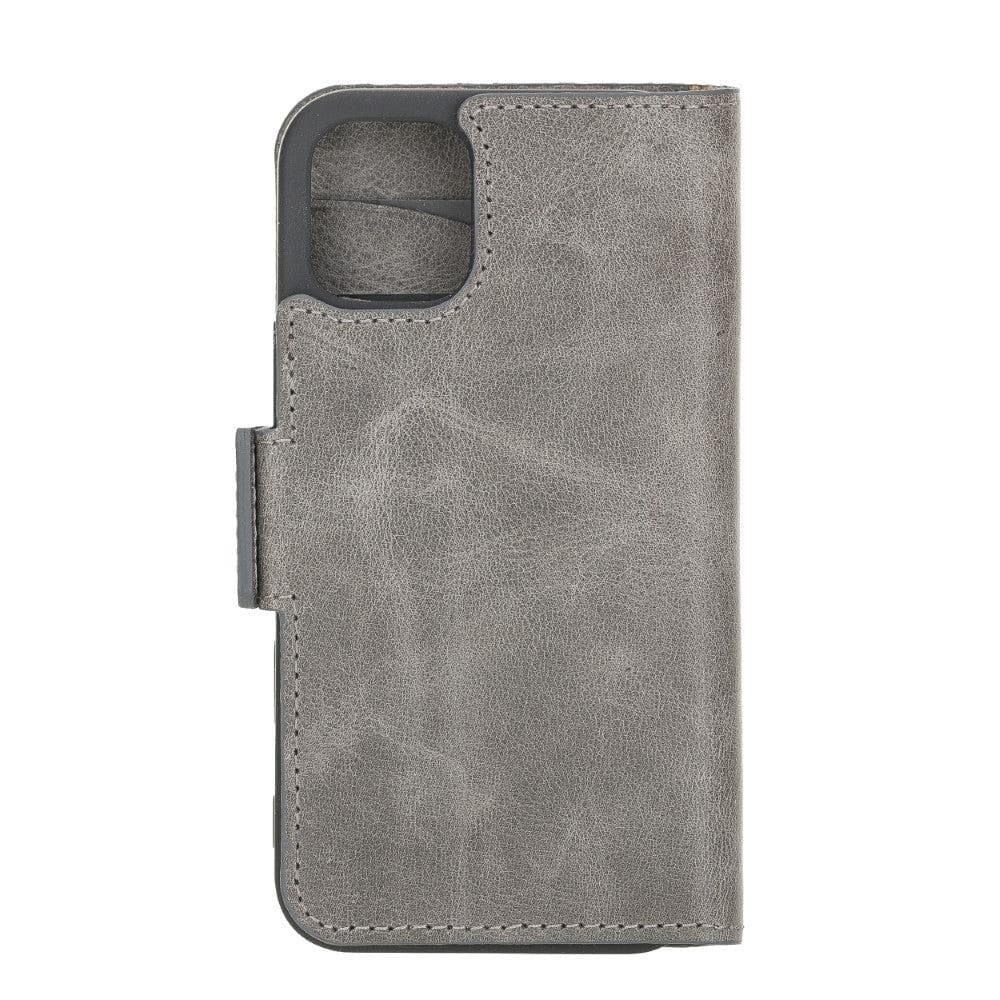 Bouletta Wallet Case iPhone 12 Series Non-Detachable Leather Wallet Case - WC