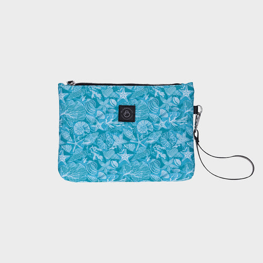 BloominBag Ocean Bloom Clutch / Handbag Portfolio Default Title