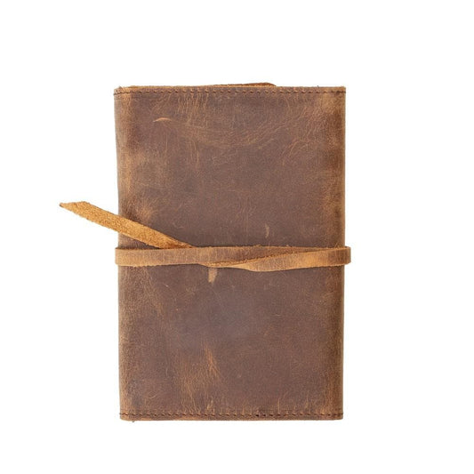 Bouletta Nanny Leather Agenda Cover