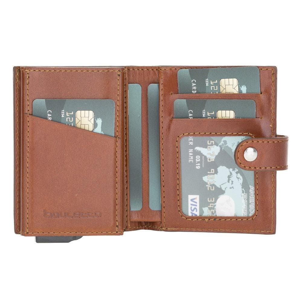Bayelon Palermo Leather Zip Mechanical Card Holder