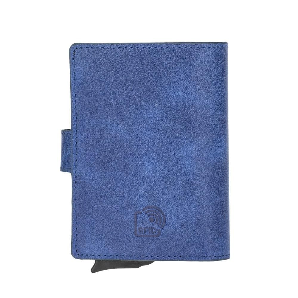 Bayelon Palermo Leather Zip Mechanical Card Holder