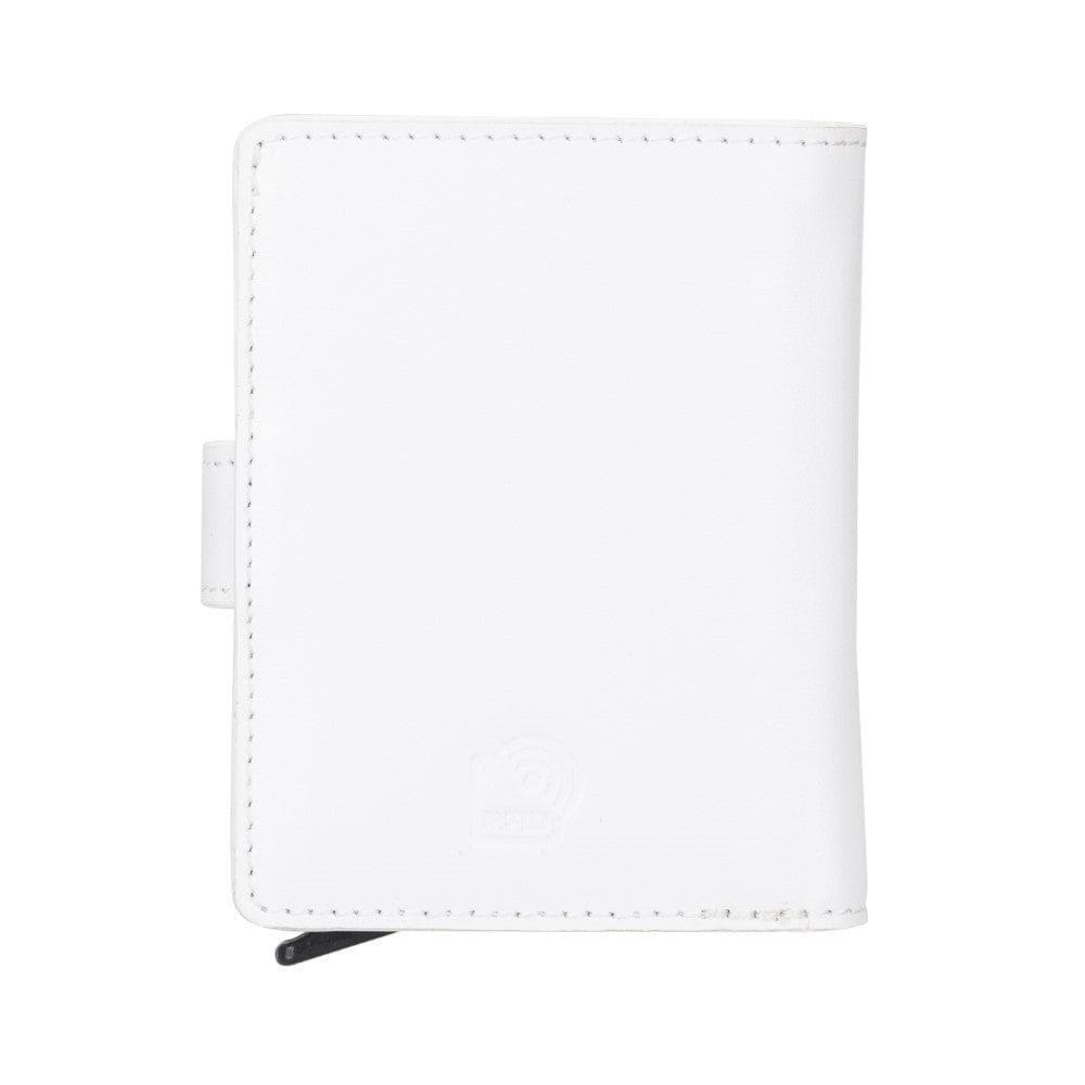 Bayelon Palermo Leather Zip Mechanical Card Holder