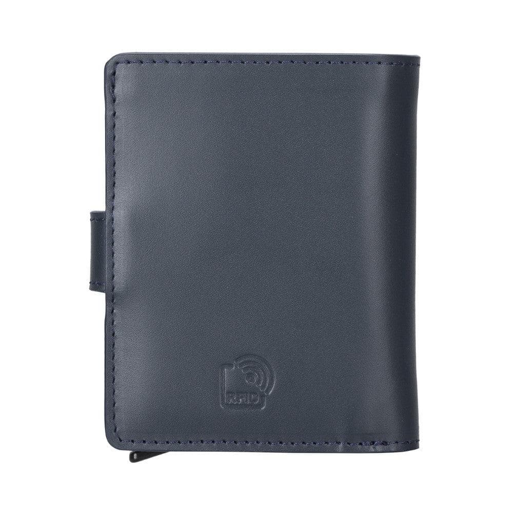 Bayelon Palermo Leather Zip Mechanical Card Holder
