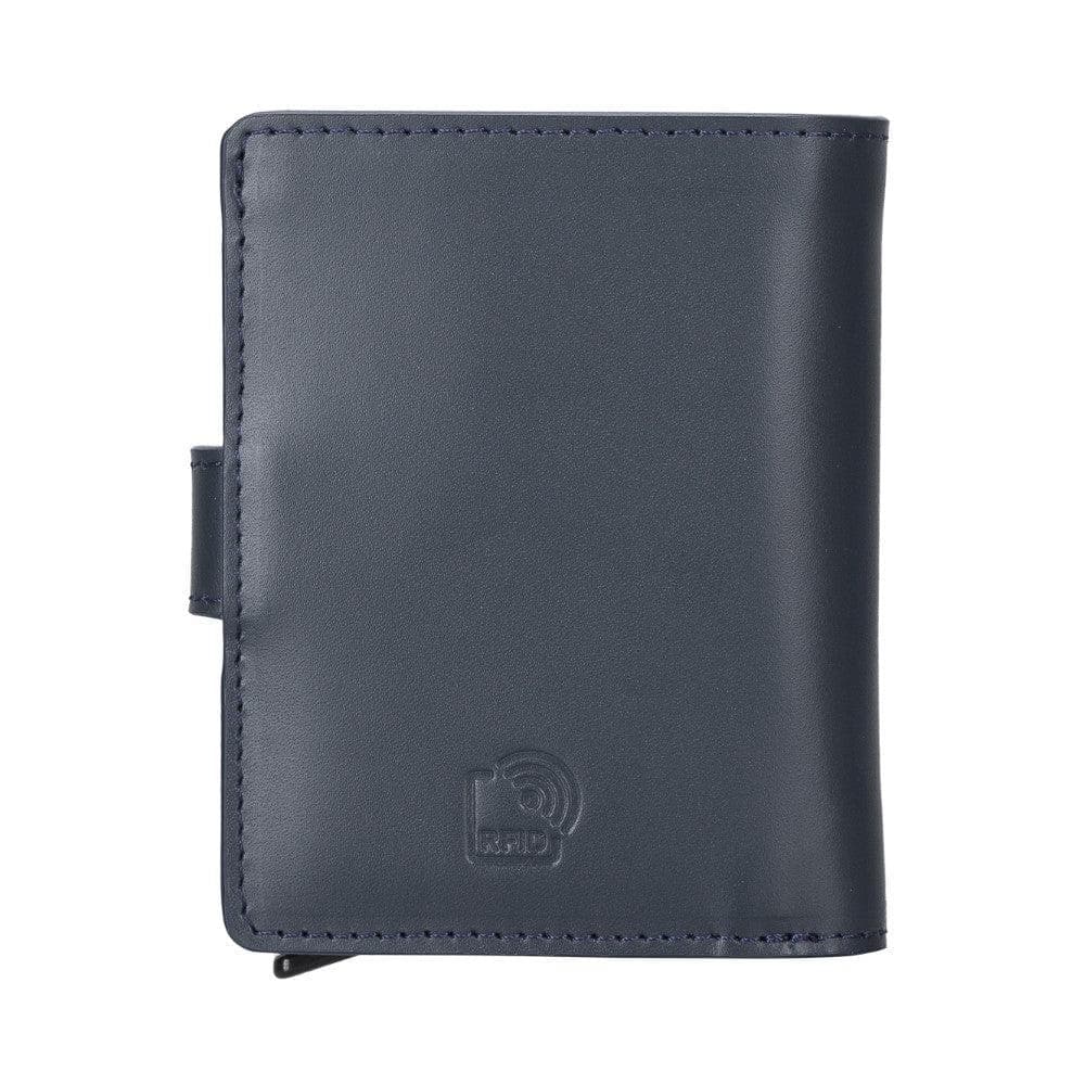 Bouletta Palermo Leather Zip Mechanical Card Holder