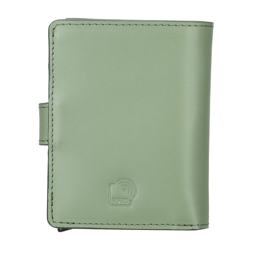 Bouletta Palermo Leather Zip Mechanical Card Holder