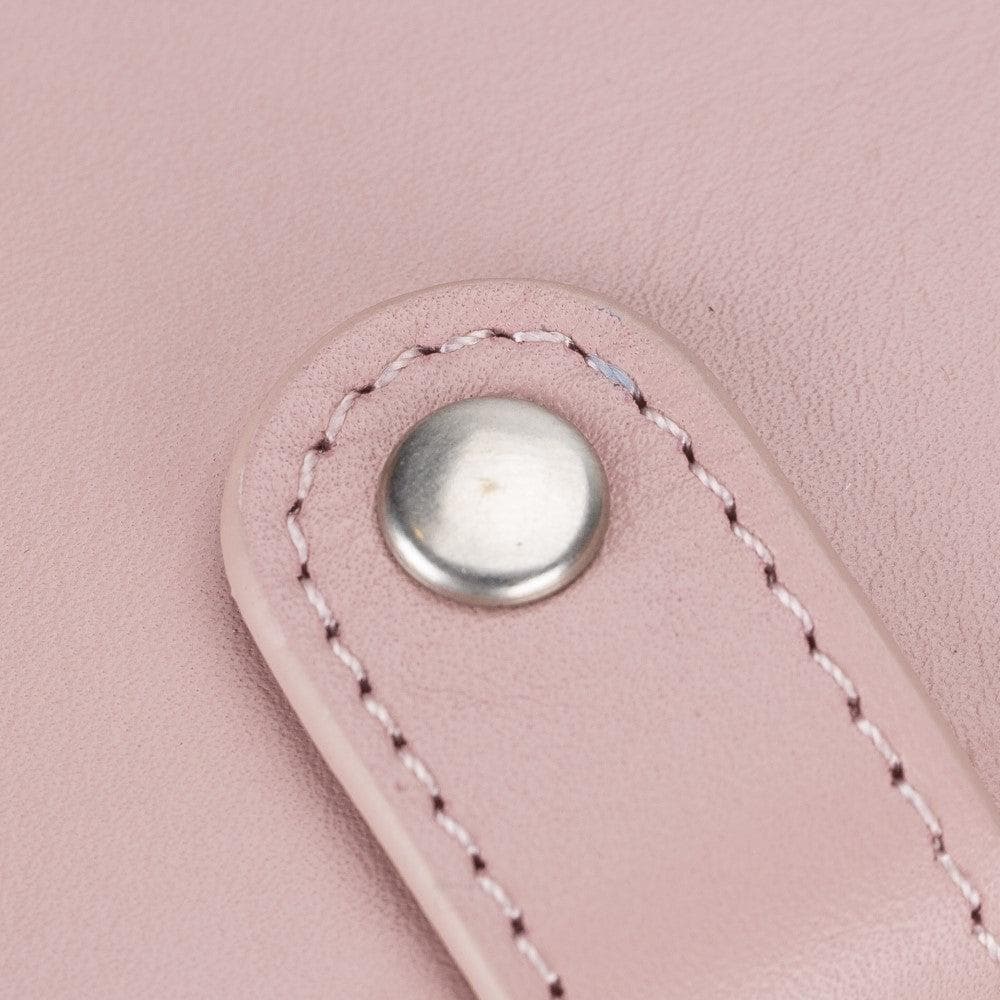 Bayelon Palermo Leather Zip Mechanical Card Holder