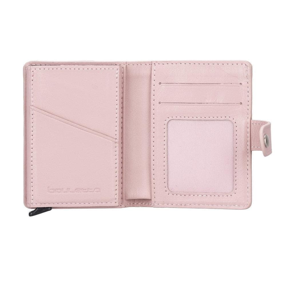 Bouletta Palermo Leather Zip Mechanical Card Holder