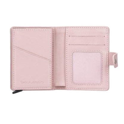 Bouletta Palermo Leather Zip Mechanical Card Holder