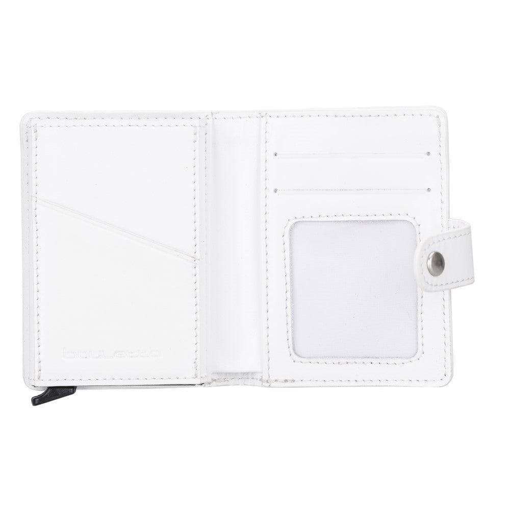 Bouletta Palermo Leather Zip Mechanical Card Holder