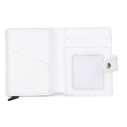 Bouletta Palermo Leather Zip Mechanical Card Holder