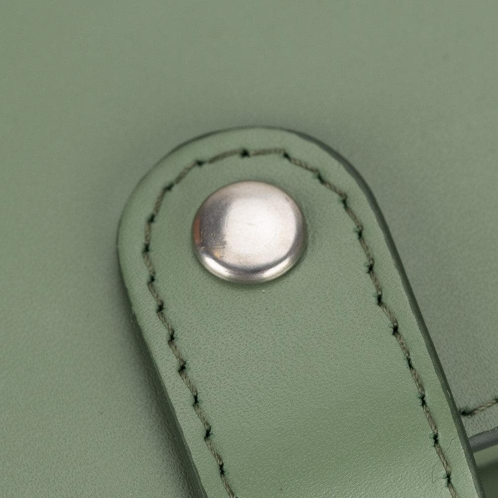 Bayelon Palermo Leather Zip Mechanical Card Holder