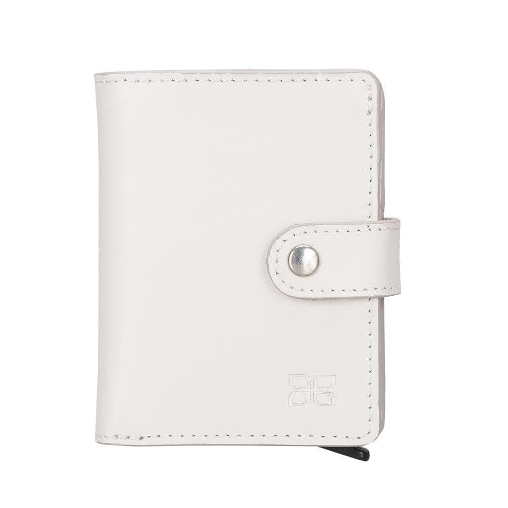 Bouletta Palermo Leather Zip Mechanical Card Holder Silk