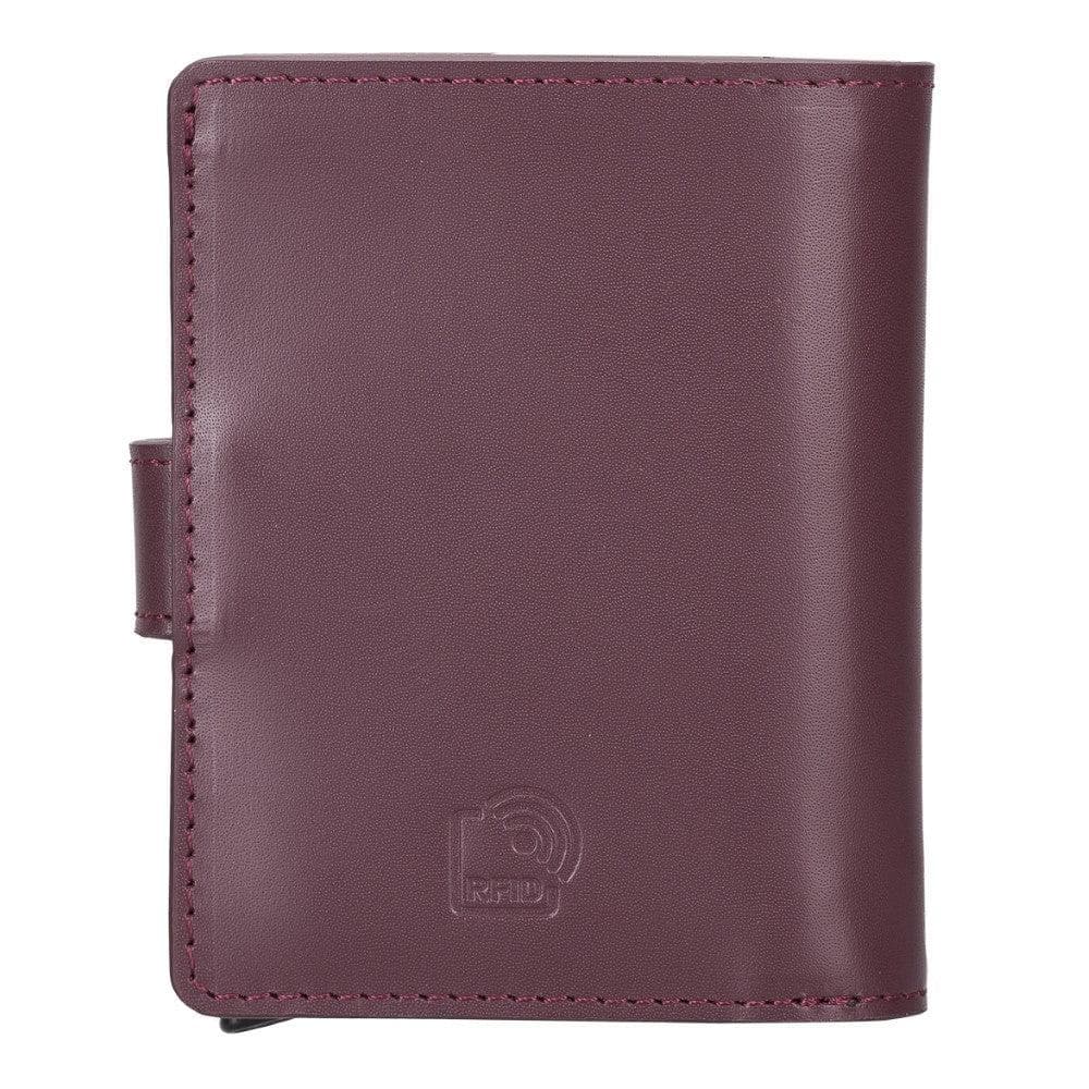 Bouletta Palermo Leather Zip Mechanical Card Holder