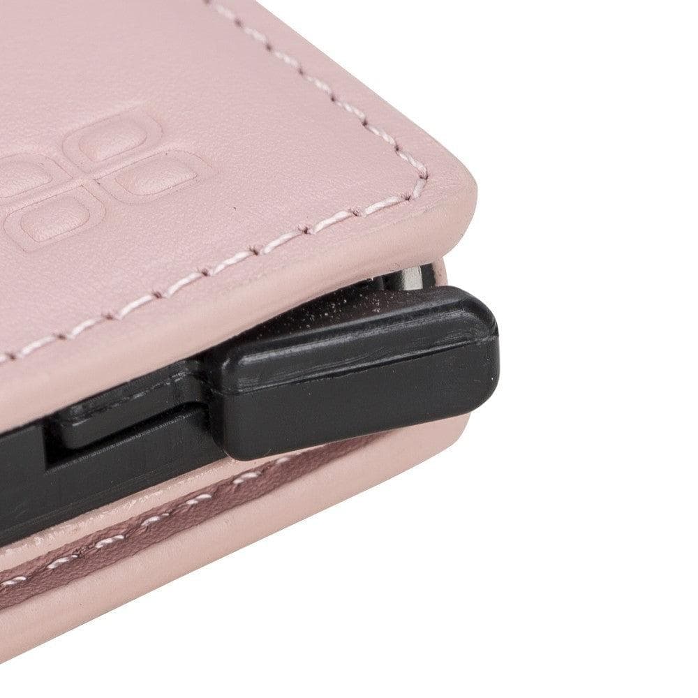 Bayelon Palermo Leather Zip Mechanical Card Holder