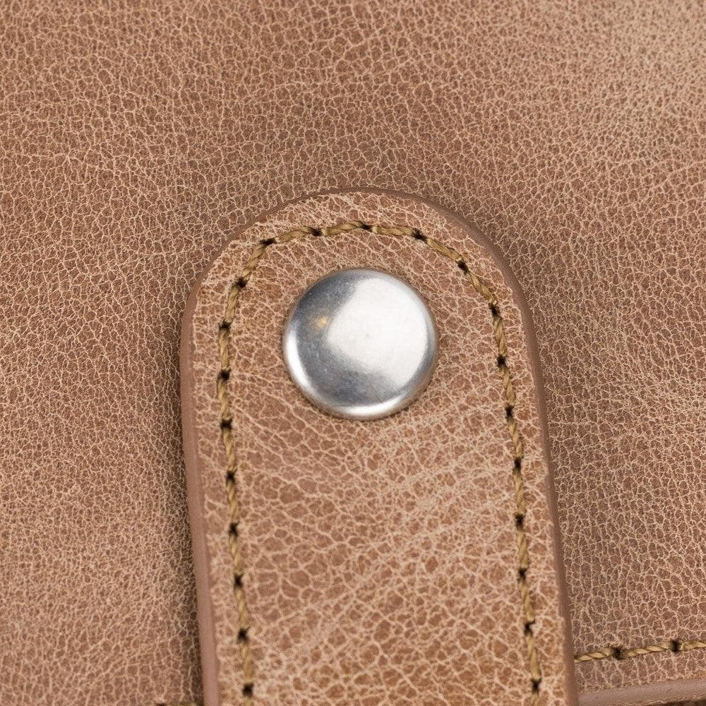 Bayelon Palermo Leather Zip Mechanical Card Holder