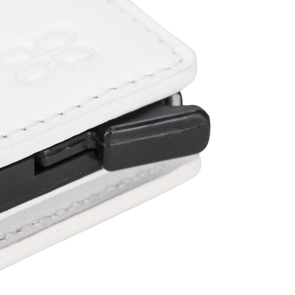 Bayelon Palermo Leather Zip Mechanical Card Holder