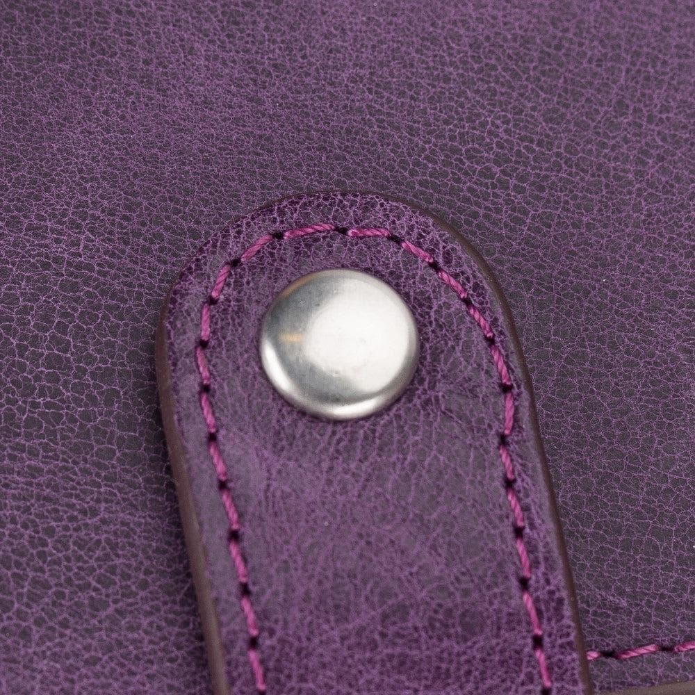 Bayelon Palermo Leather Zip Mechanical Card Holder