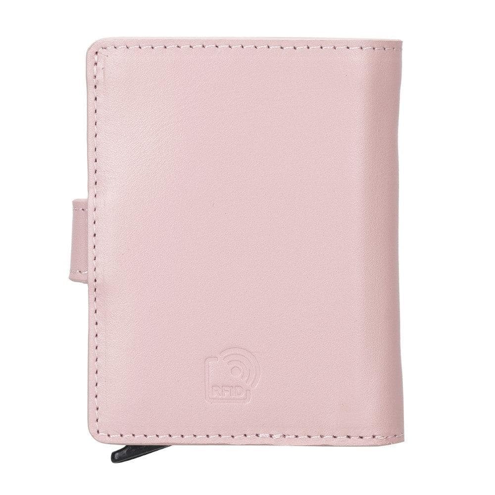 Bayelon Palermo Leather Zip Mechanical Card Holder
