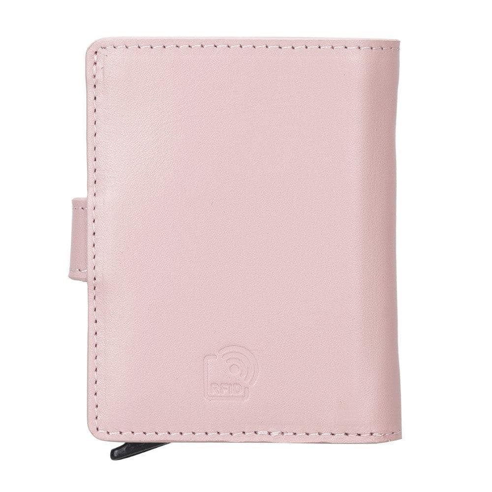 Bouletta Palermo Leather Zip Mechanical Card Holder