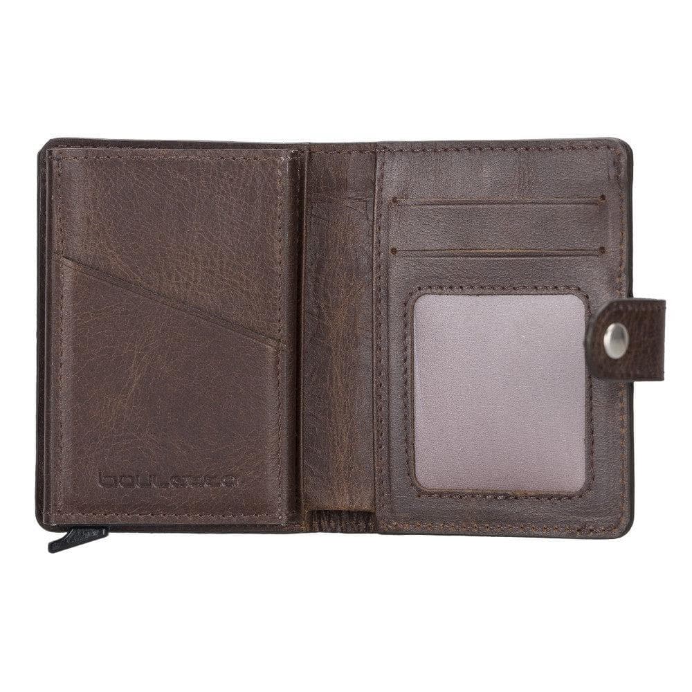 Bayelon Palermo Leather Zip Mechanical Card Holder