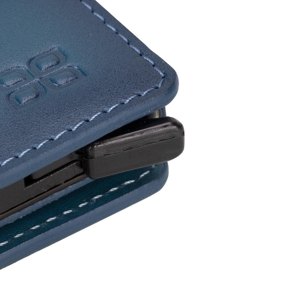 Bayelon Palermo Leather Zip Mechanical Card Holder