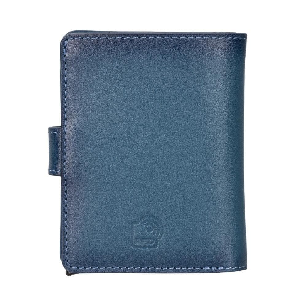 Bouletta Palermo Leather Zip Mechanical Card Holder