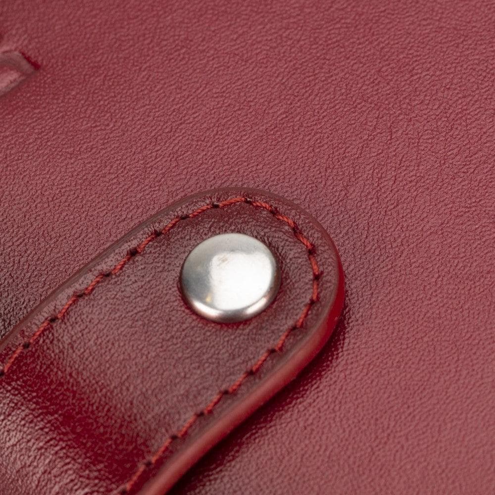 Bouletta Palermo Leather Zip Mechanical Card Holder