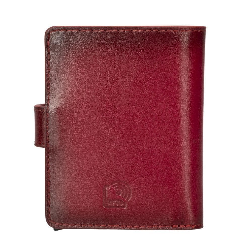 Bouletta Palermo Leather Zip Mechanical Card Holder