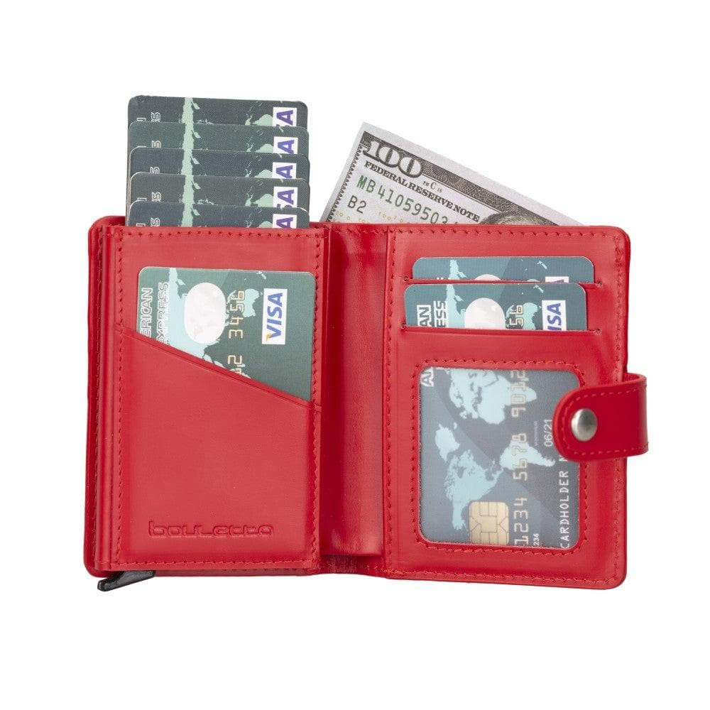 Bayelon Palermo Leather Zip Mechanical Card Holder