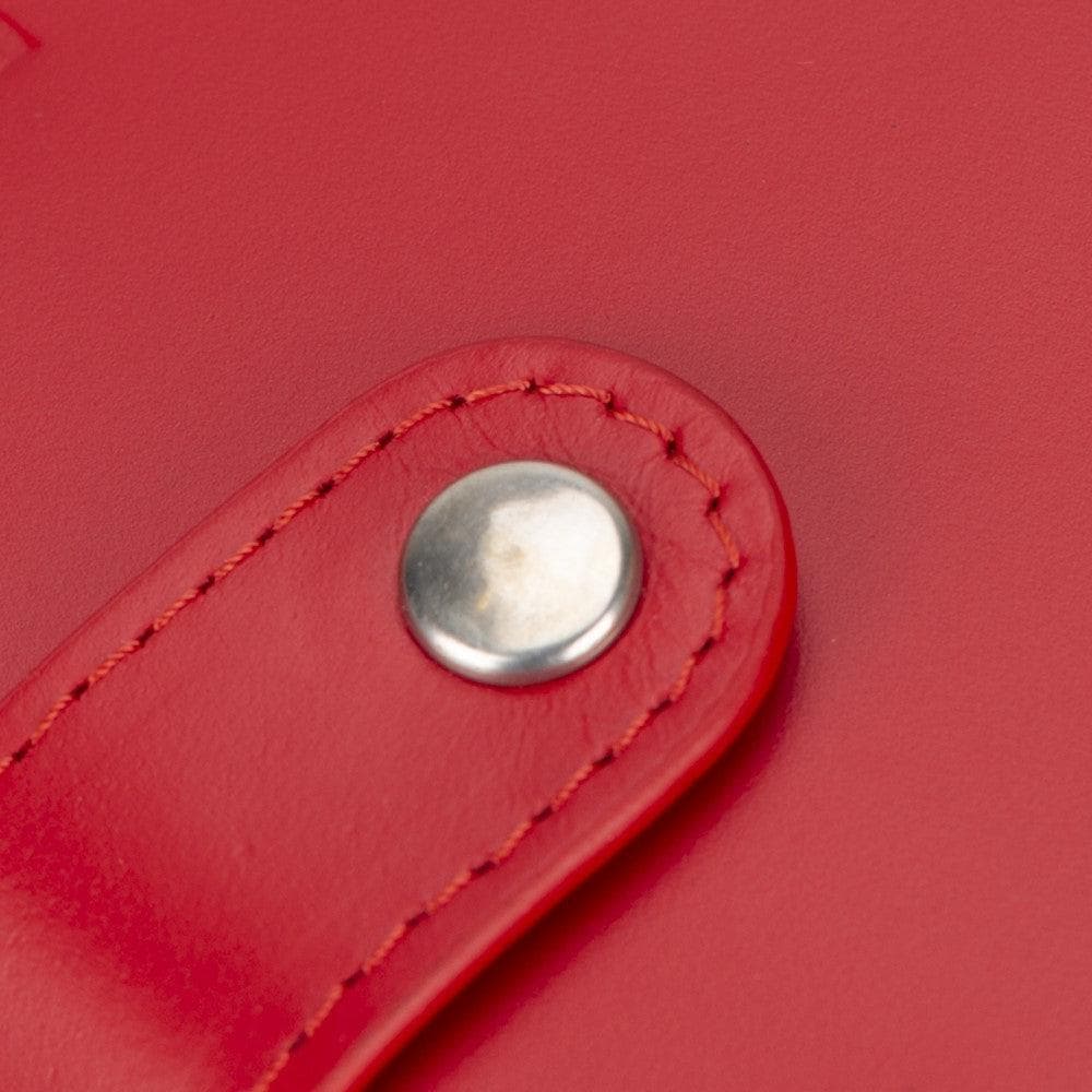 Bayelon Palermo Leather Zip Mechanical Card Holder