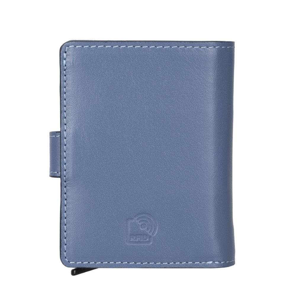 Bouletta Palermo Leather Zip Mechanical Card Holder