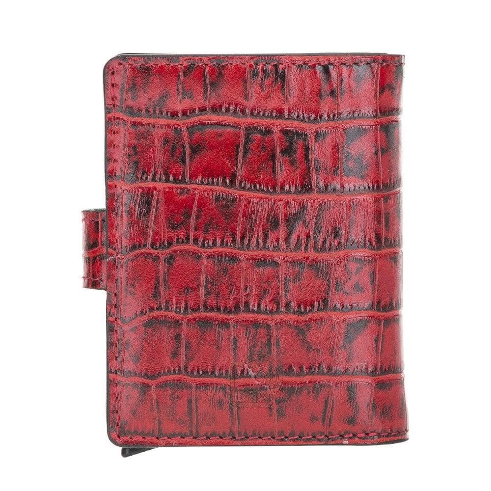 Bayelon Palermo Leather Zip Mechanical Card Holder