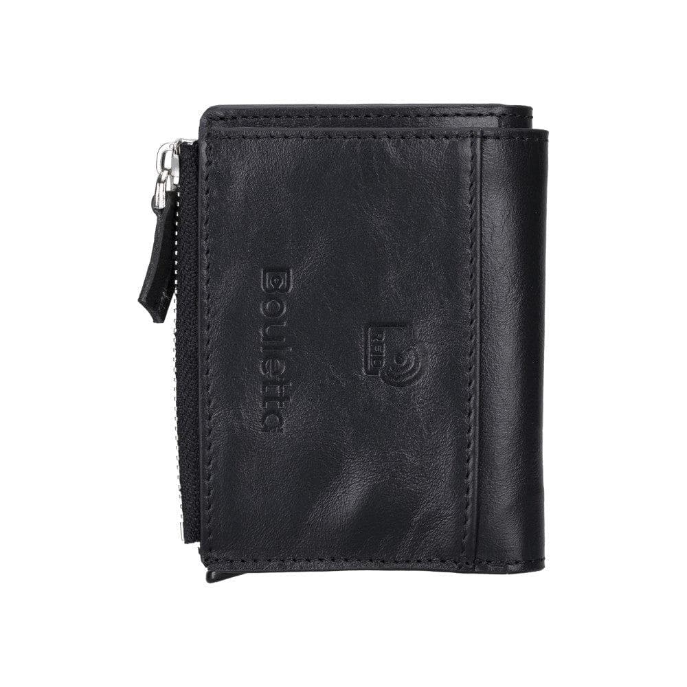 Bouletta Palermo Leather Zip Mechanical Card Holder