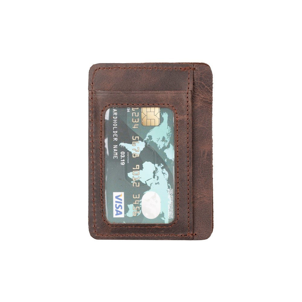 Bayelon Parma Genuine Leather Card Holder