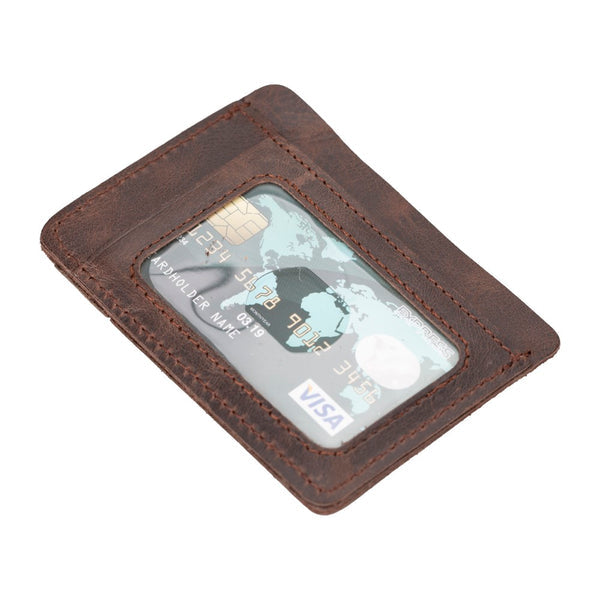 Bayelon Parma Genuine Leather Card Holder