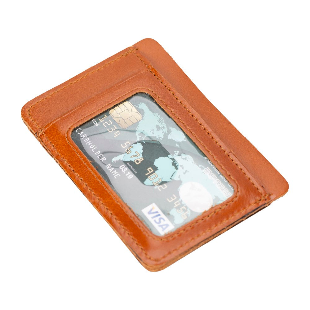 Bayelon Parma Genuine Leather Card Holder