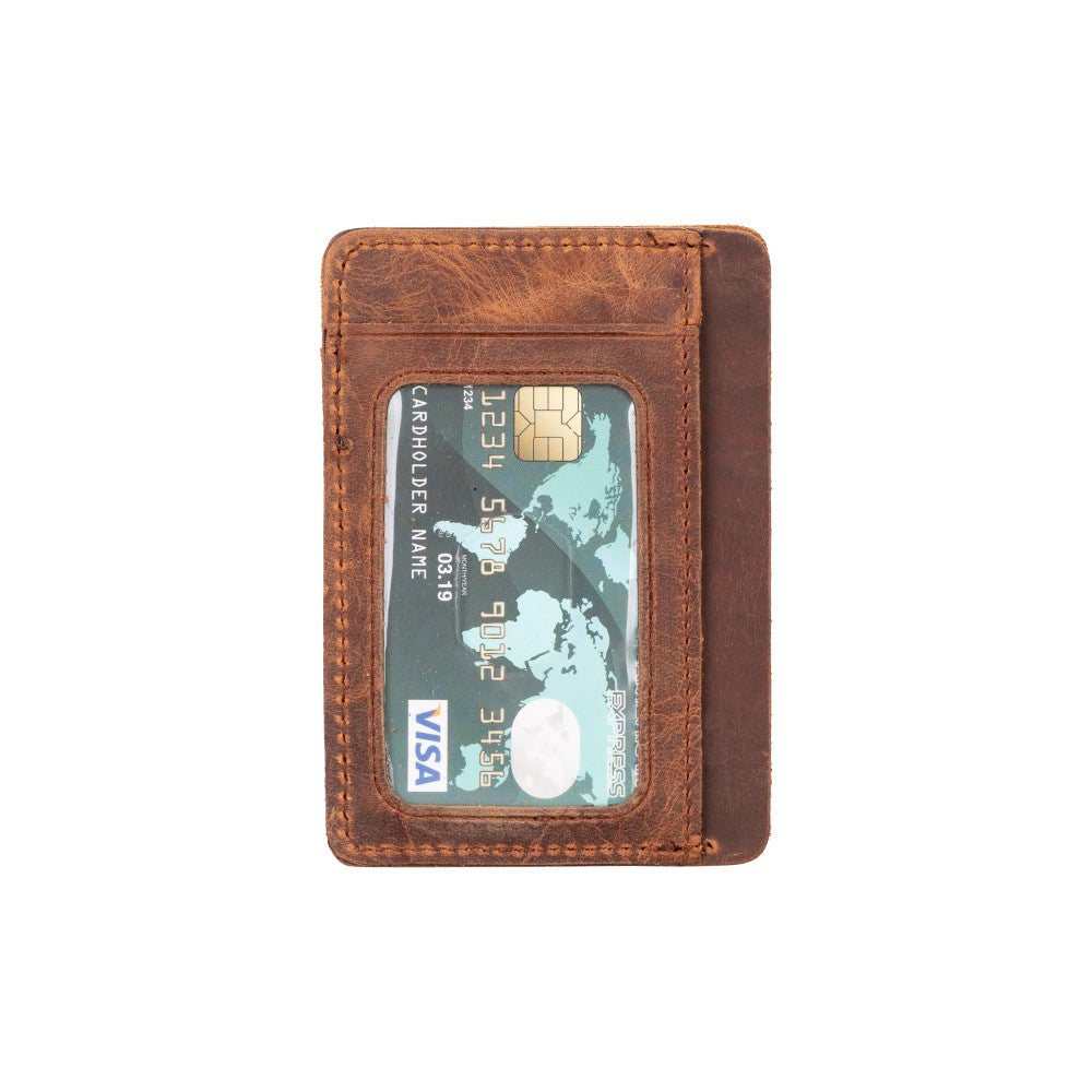 Bayelon Parma Genuine Leather Card Holder