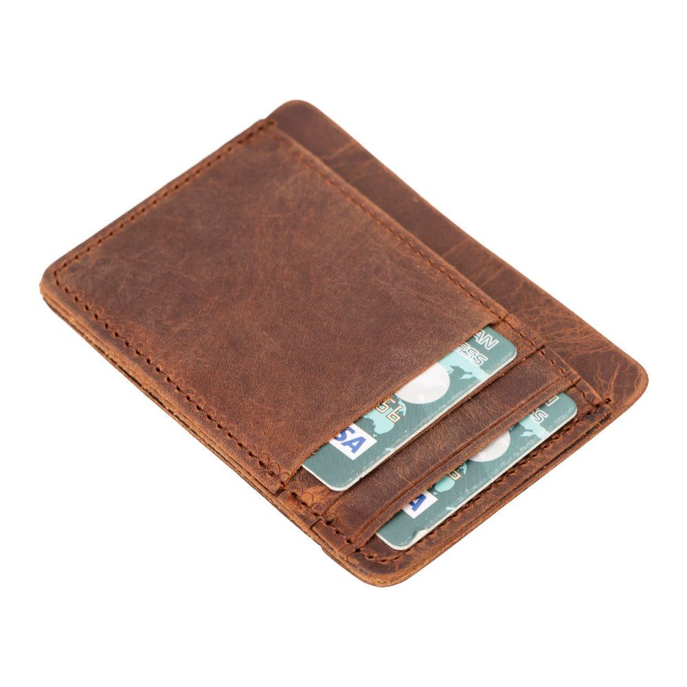 Bayelon Parma Genuine Leather Card Holder