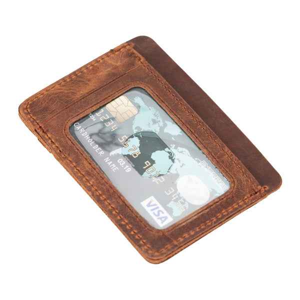 Bayelon Parma Genuine Leather Card Holder