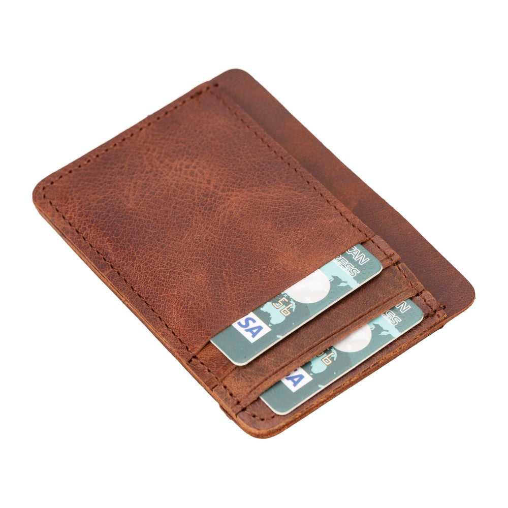 Bayelon Parma Genuine Leather Card Holder