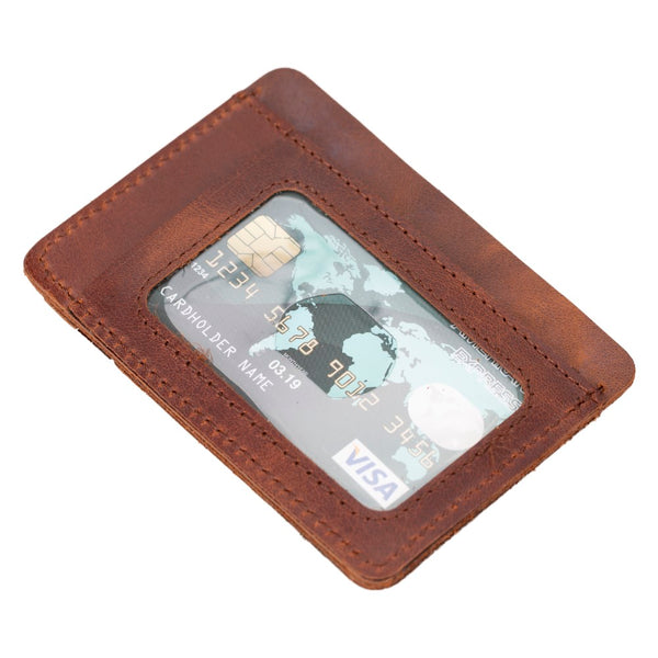 Bayelon Parma Genuine Leather Card Holder