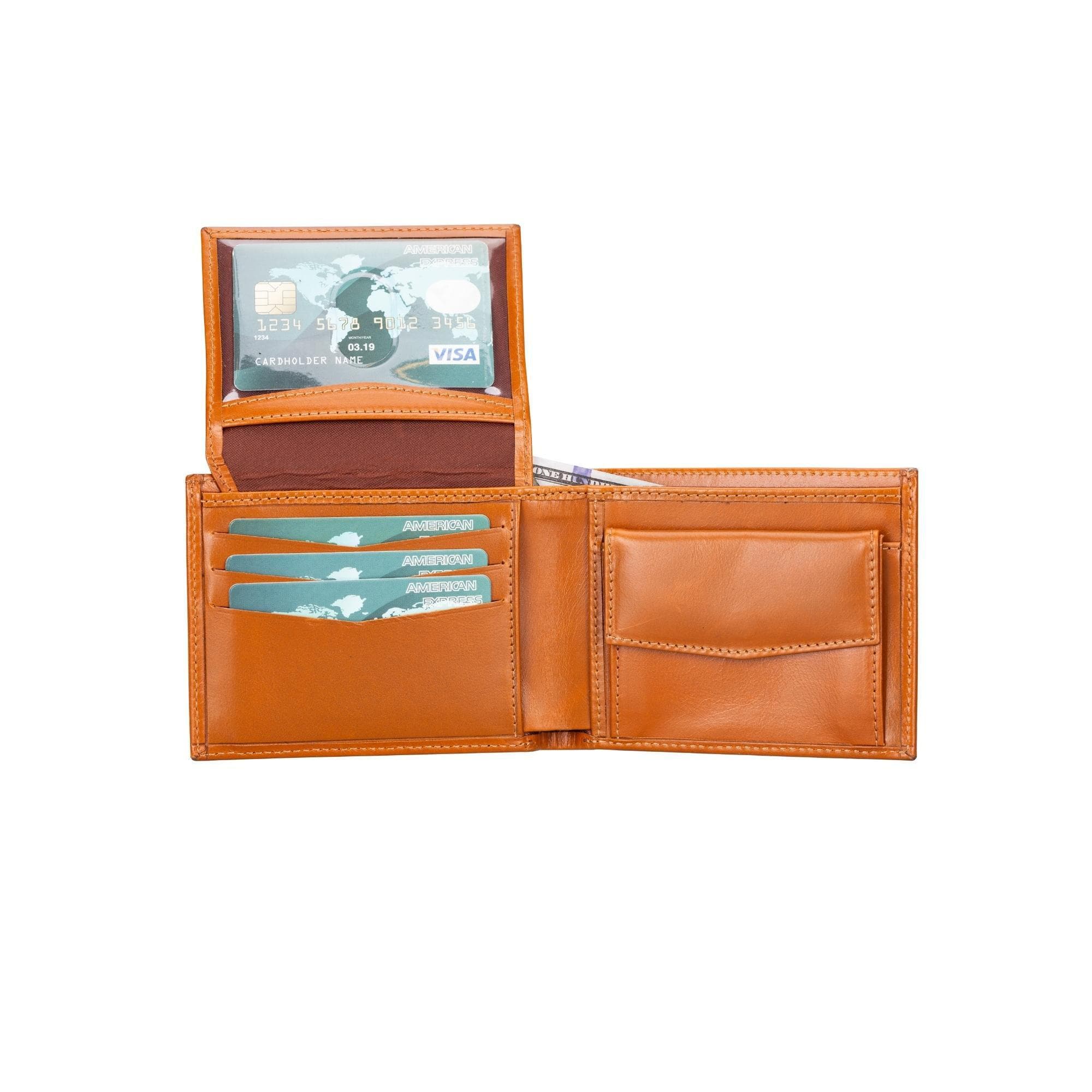 Bayelon Passat Genuine Leather Wallet