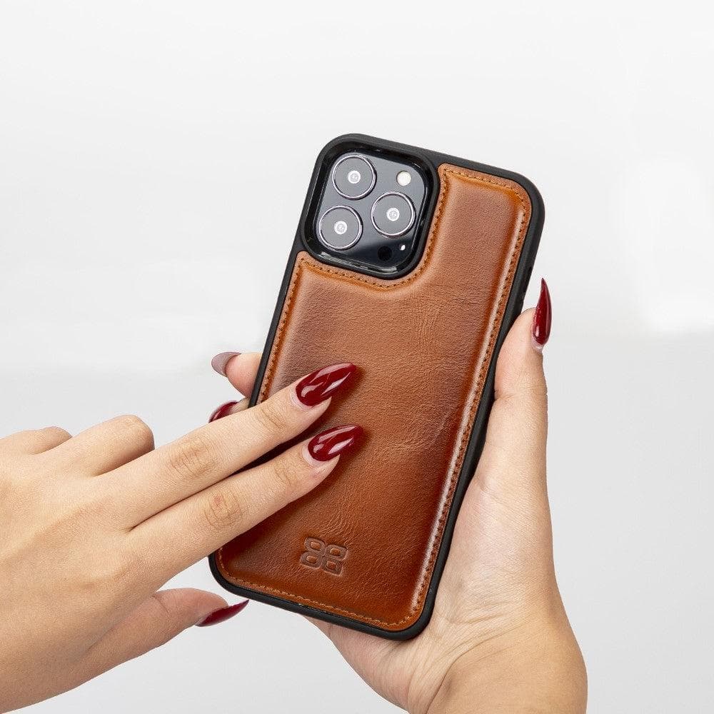 Bouletta Flex Cover Leather iPhone 13 Pro Case