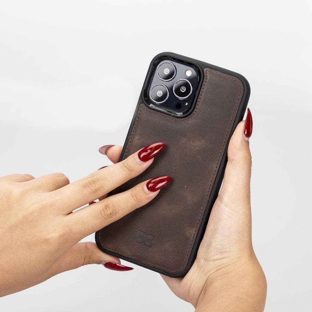 Bouletta Flex Cover Leather iPhone 13 Pro Case