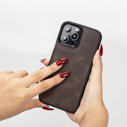 Bouletta Flex Cover Leather iPhone 13 Case