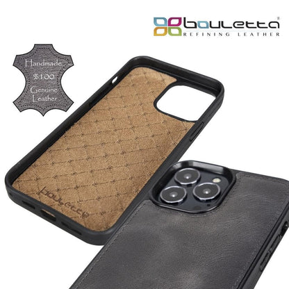 Bouletta Flex Cover Leather iPhone 13 Pro Max Case